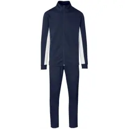Kids Championship Tracksuit Navy